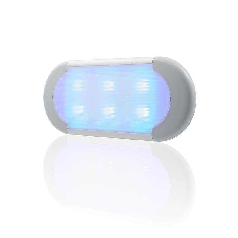Sanel Gece Lambalı Led Tavan Aydınlatması 12/24v Beyaz