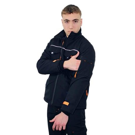 Persmont PMS05 Siyah Softshell Plus Mont