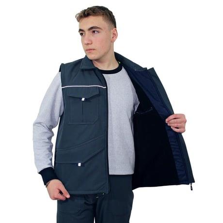 Persmont PYS08 Unisex Yeşil Softshell Plus Yelek