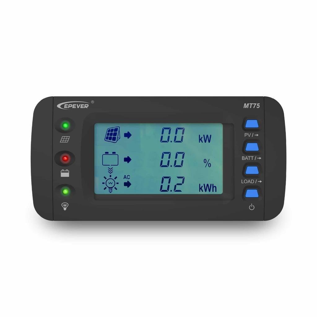 Epever MT75 Mppt ve İnverter Kontrol Cihazı