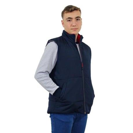 Persmont MYK06 Lacivert Micro Klasik Yelek