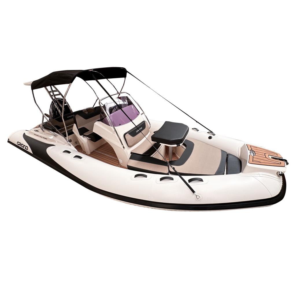 Grand G580HGLF Fiber Tabanlı Bot + 150hp Mercury Motorlu