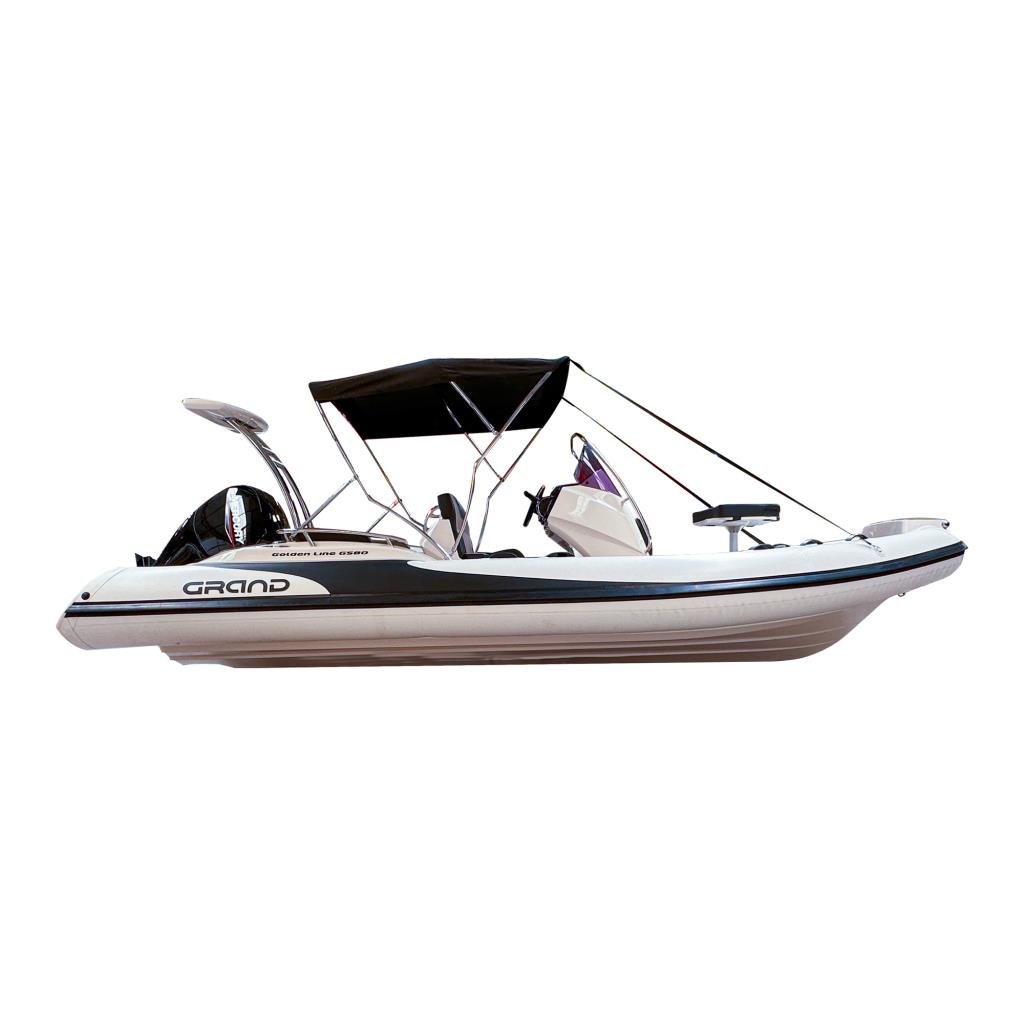 Grand G580HGLF Fiber Tabanlı Bot + 150hp Mercury Motorlu