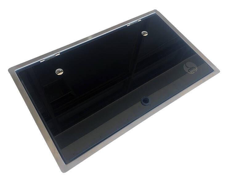 Bio Camlı Çift Gözlü Kombinasyonlu Ocak + Evye Seti