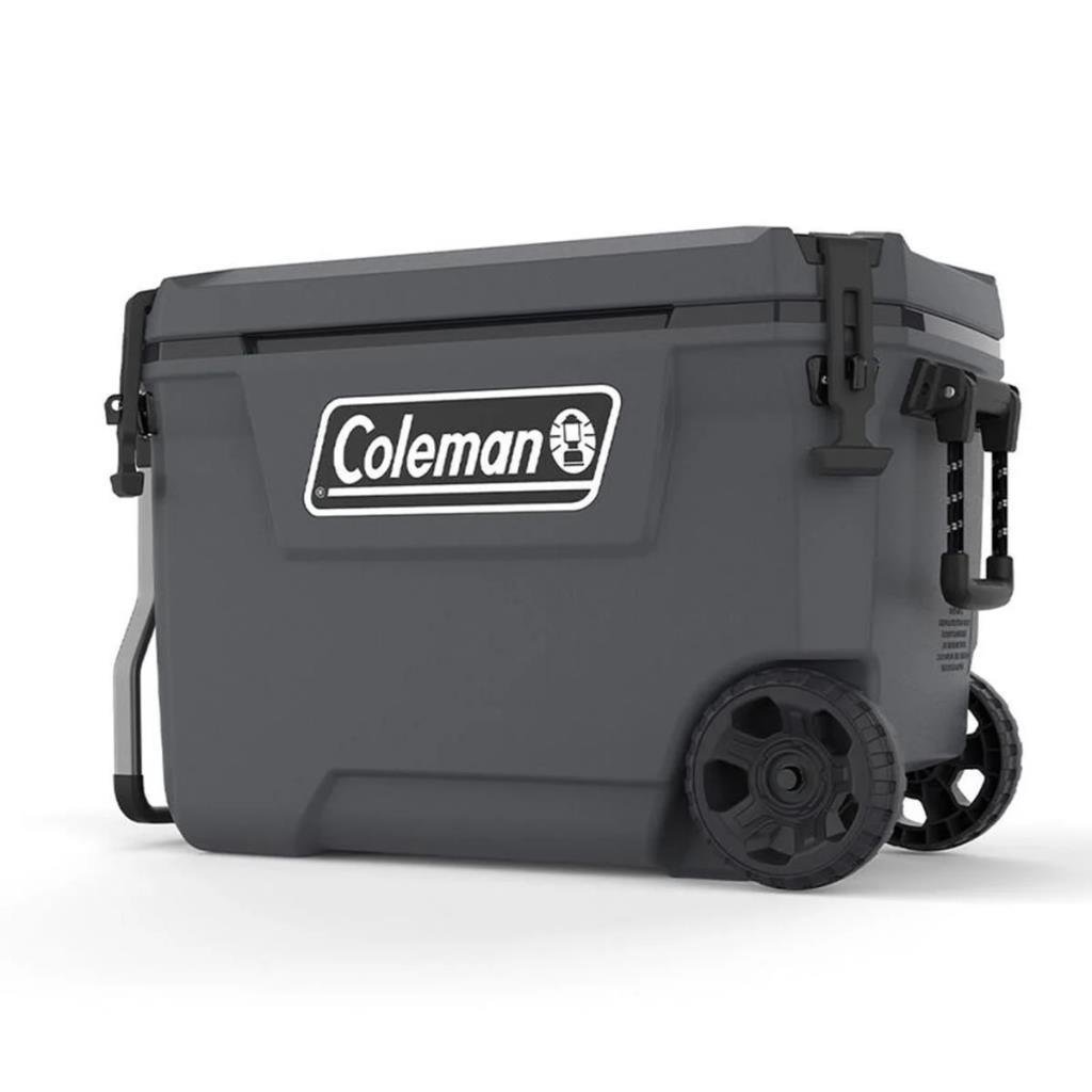 Coleman Convoy Dark Storm Tekerlekli Buzluk 65QT 61,5lt