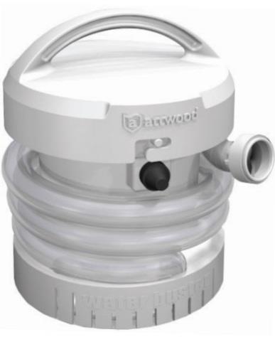 Attwood Waterbuster Portatif Pilli Pompa