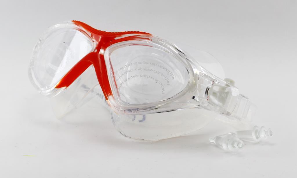 Papu 8170 Silikon Yüzücü Gözlüğü