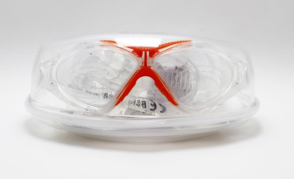 Papu 8170 Silikon Yüzücü Gözlüğü