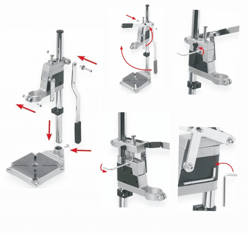 Troy T90007 Matkap Sehpası