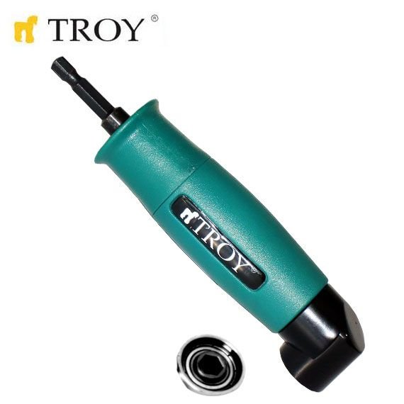 Troy T90001 Bits Uç Açılı Matkap Adaptörü