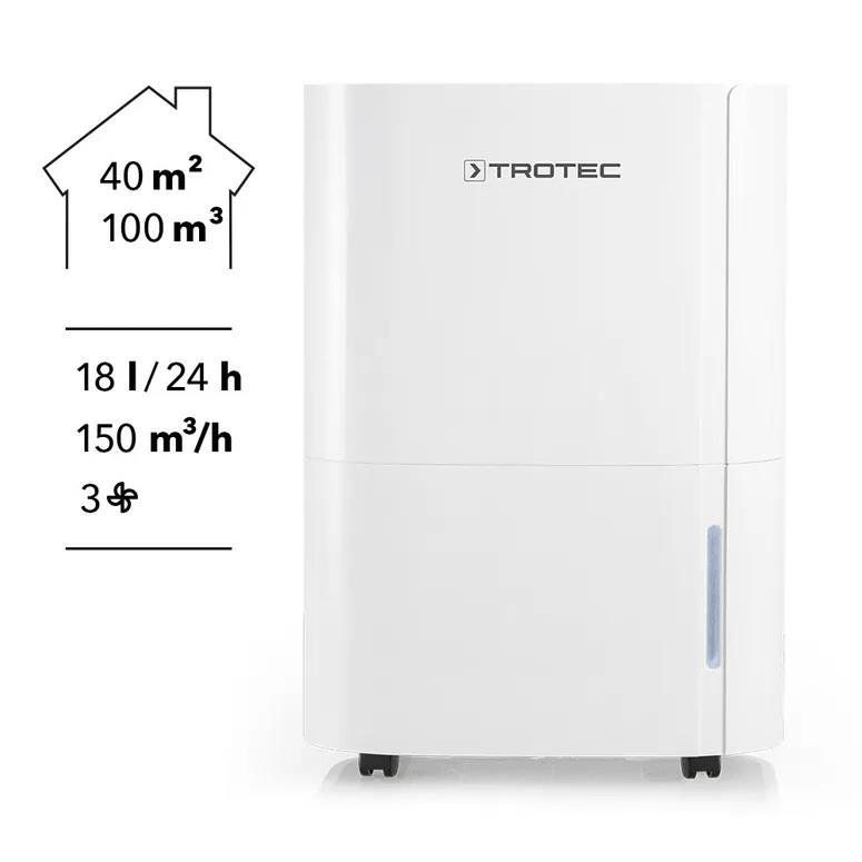 Trotec TTK 54 E Nem Alma Cihazı 16L/31m2