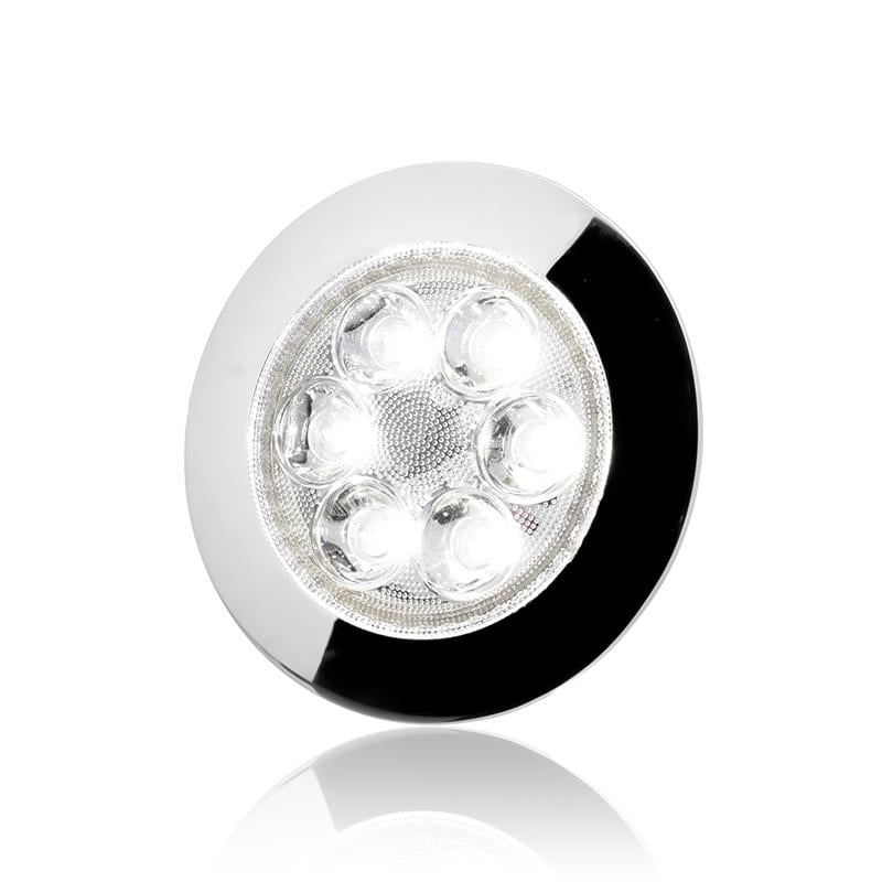 Sanel Butonlu Led Gömme Spot 12/24v