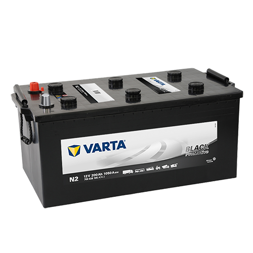 Varta N2 Akü 200Ah