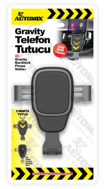 Automix Gravity Telefon Tutucu
