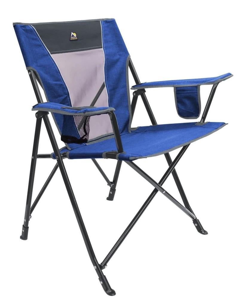 Gci Outdoor Comfort Pro Chair Katlanır Kamp Sandalyesi Mavi Melanj