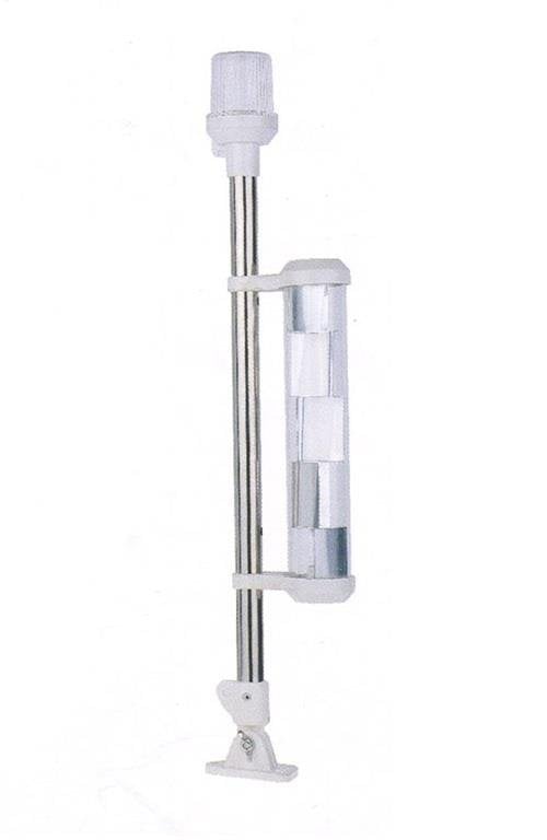 Remkay Işıklı Reflektörlü Katlanır Bayrak Direği