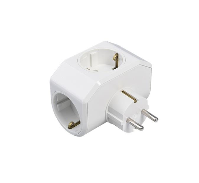 Viko Yonca Plus Üçlü Topraklı Priz
