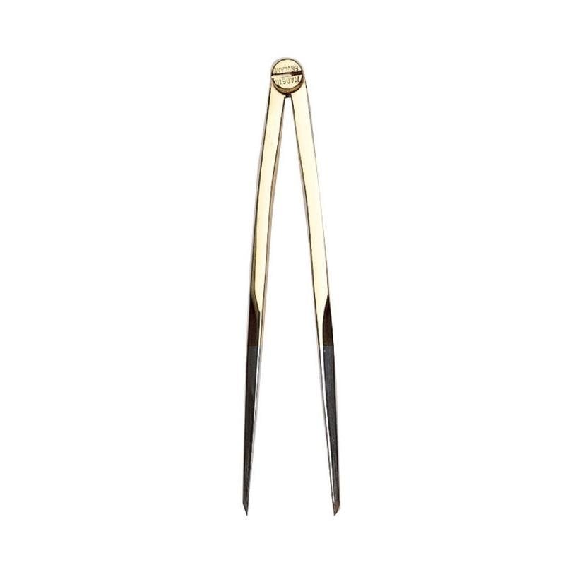 Lalizas Düz Pirinç Pergel