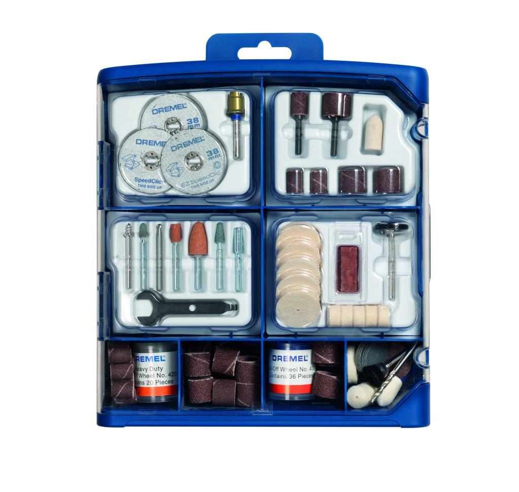 Dremel 724  Çok Amaçlı Aksesuar Seti 150 Parça