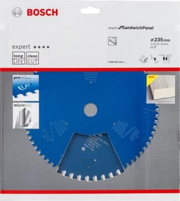 Bosch Metal İçin Daire Testere 235x30mm 50 Diş