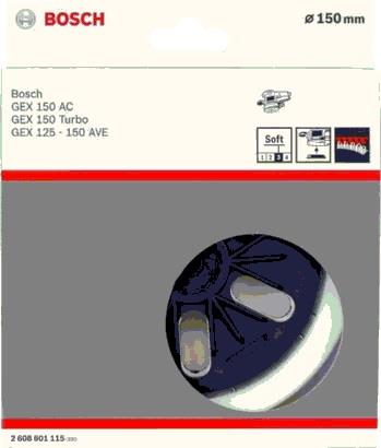 Bosch GEX125/150 Yumuşak Zımpara Tabanı 150mm