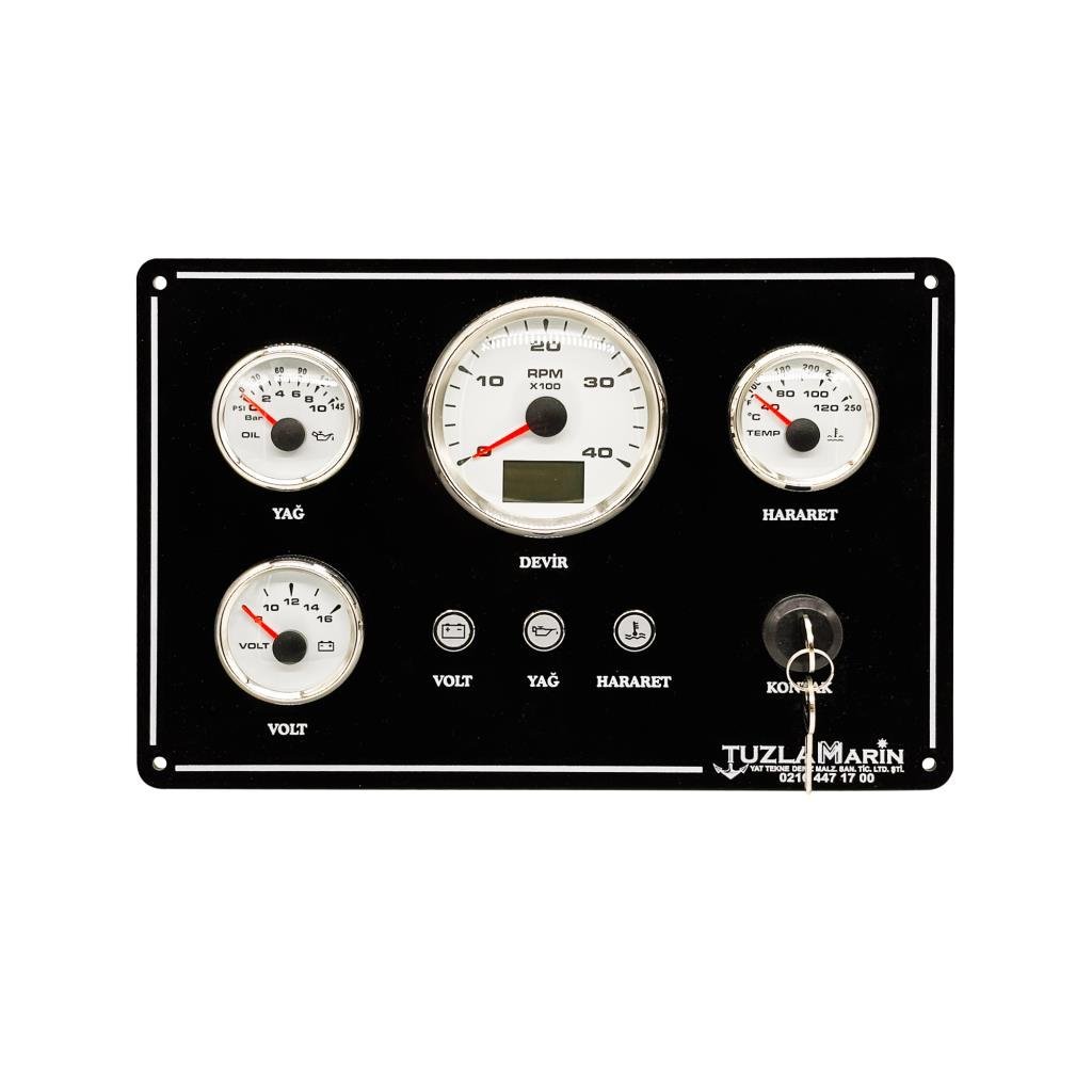 Regal Motor Gösterge Paneli