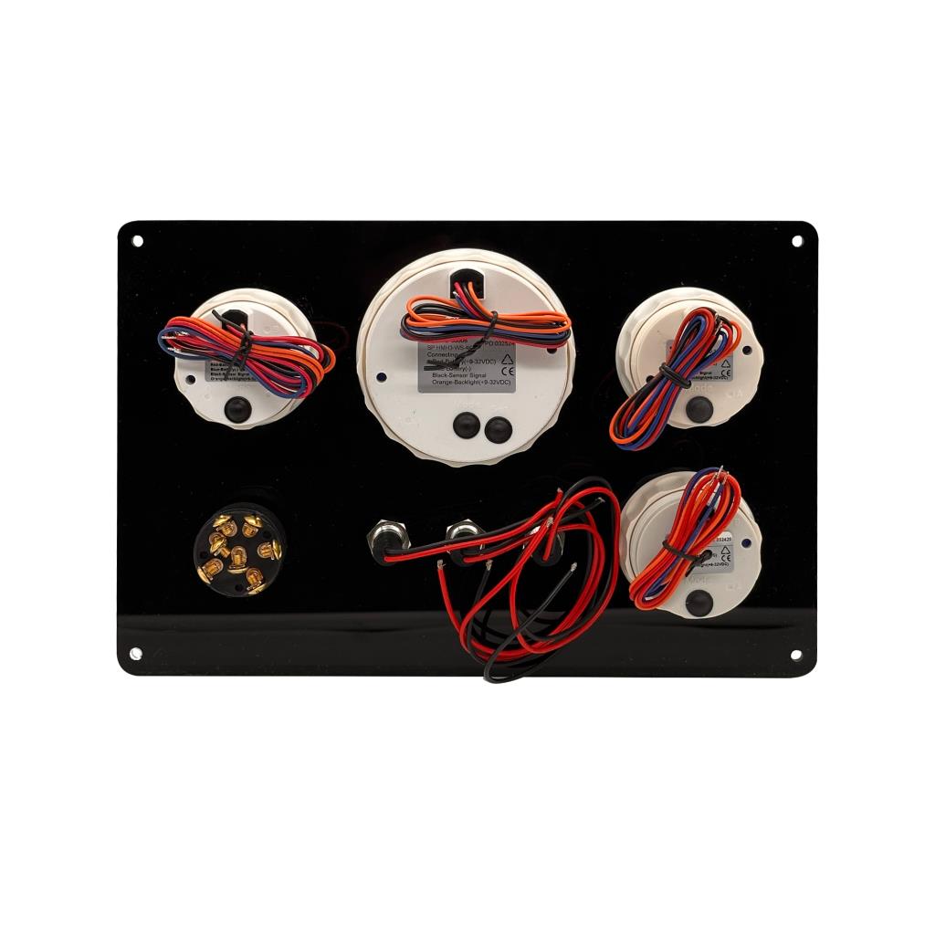 Regal Motor Gösterge Paneli