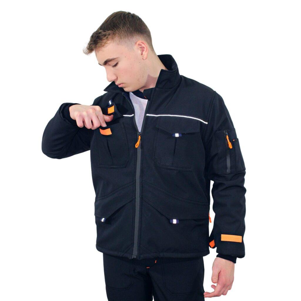 Persmont PMS06 Softshell Plus Mont Lacivert