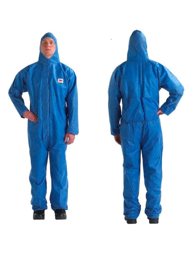 3M 4515 Genel Kullanım İçin Koruyucu Tulum Mavi