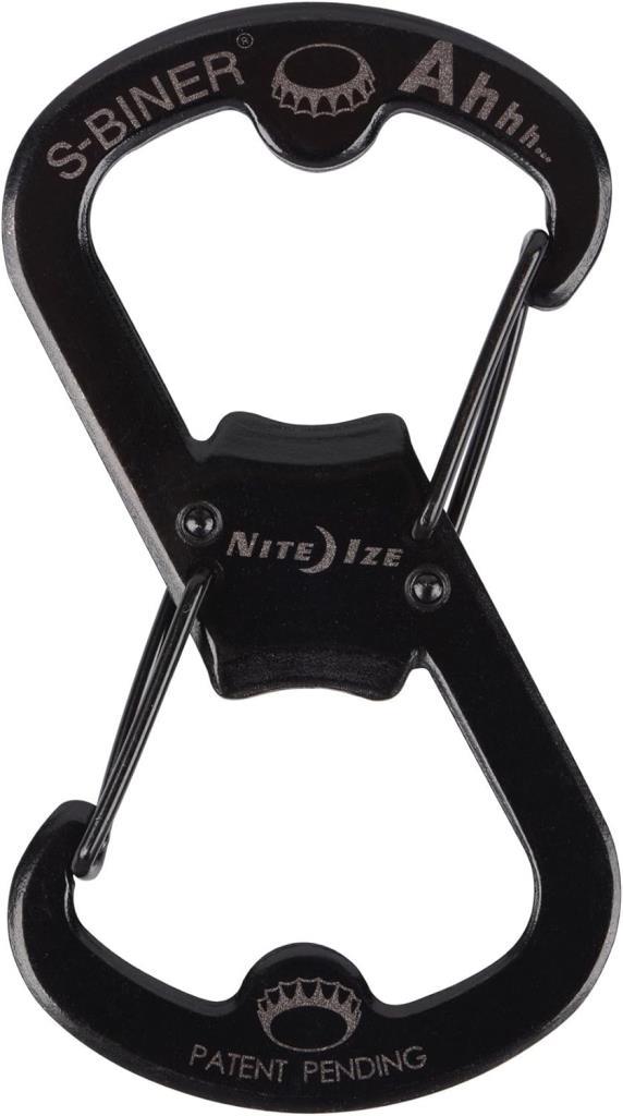 Nite İze Ahhh S-Biner Anahtarlık ve Şişe Açacağı