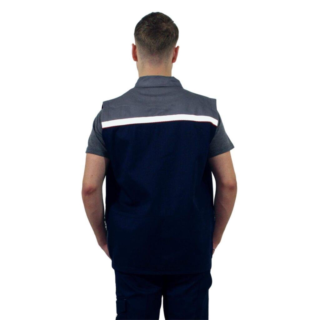 Persmont PYS06 Unisex Lacivert Softshell Plus Yelek