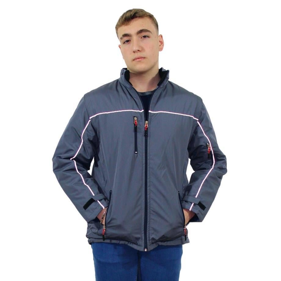 Persmont ÇK04 Gri Çıkma Kol Kaban