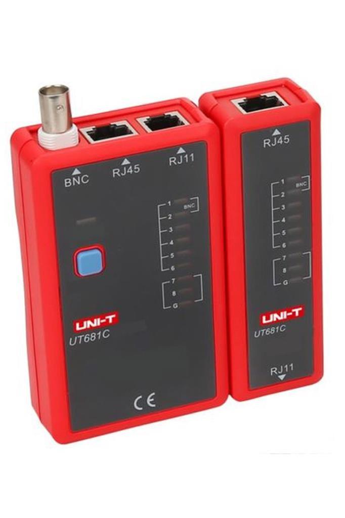 Unit UT-681C Network Kablo Test Cihazı