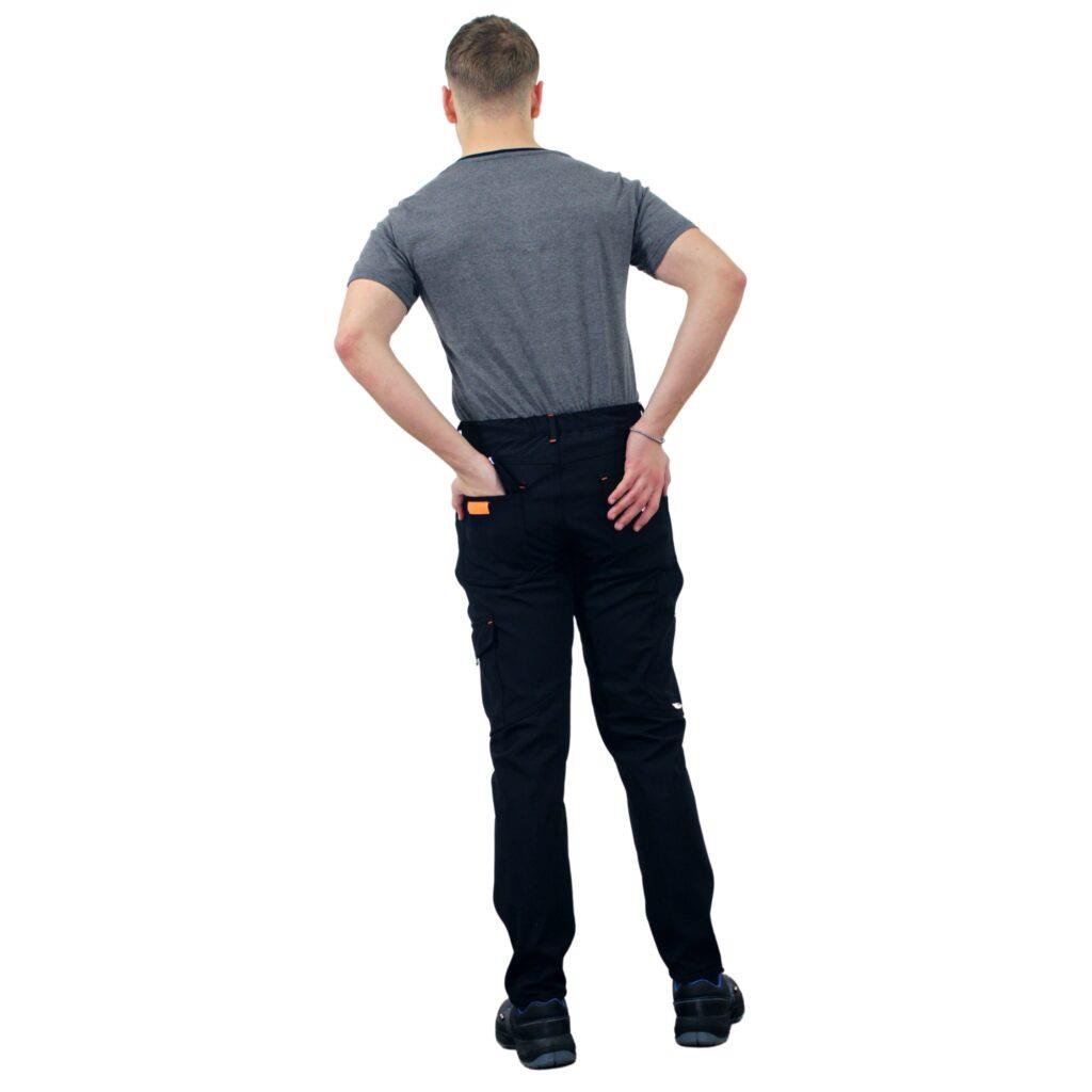 Persmont PPS06 Lacivert Softshell Plus Pantolon