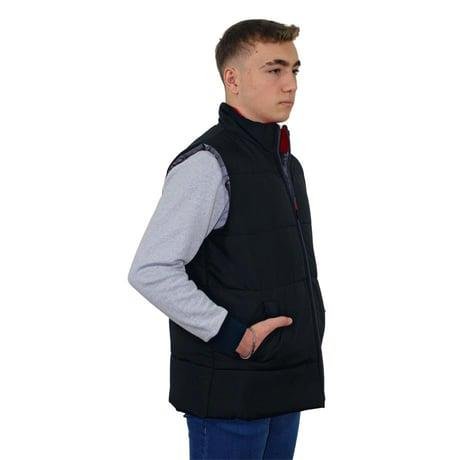 Persmont MYK05 Siyah Micro Klasik Yelek