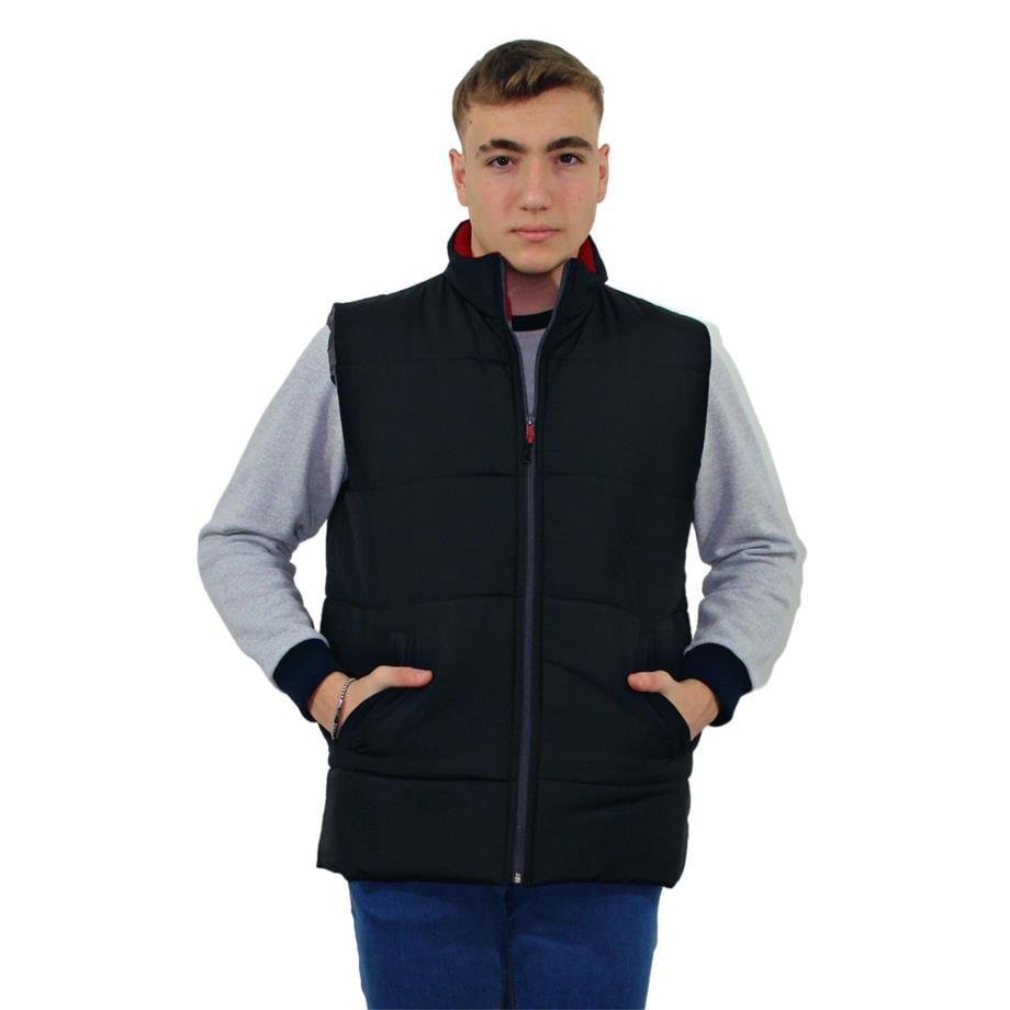 Persmont MYK05 Siyah Micro Klasik Yelek