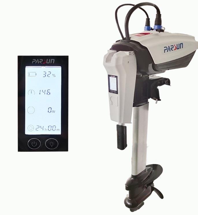 Parsun Joy 1.2 Kısa Şaft Elektrikli Dıştan Takma Motor 3hp