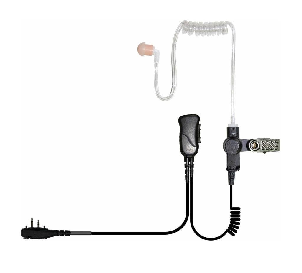 Telsan TIC-LAS01 L Tipi Telsiz Kulaklığı