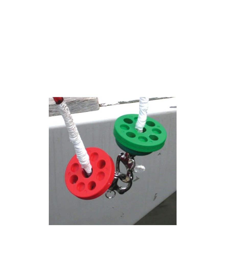 Forespar Kilit / Halat Koruyucu Yeşil