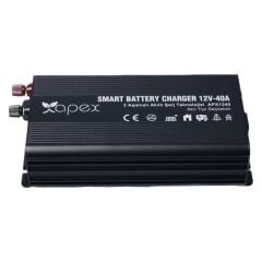Apex APX1240 Akü Şarj Cihazı 12v 40Ah