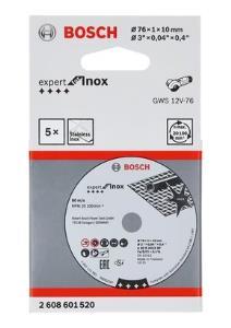 Bosch Krom Kesme Diski 76x1mm 5li Paket