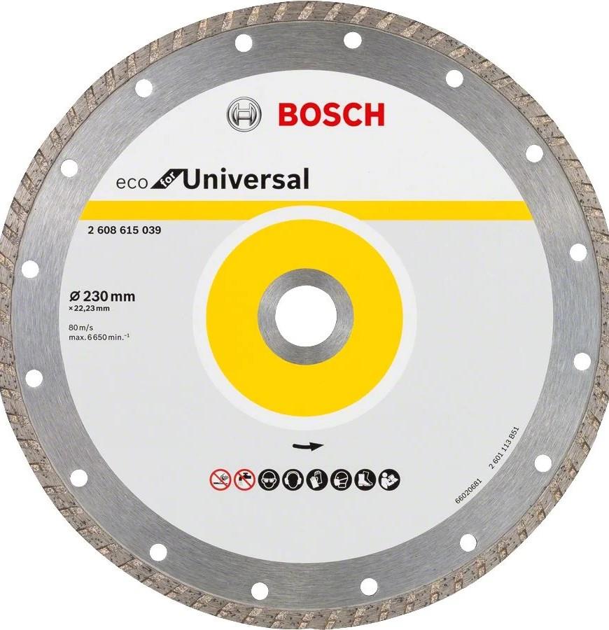 Bosch Eco Elmas Kesme Diski 230mm