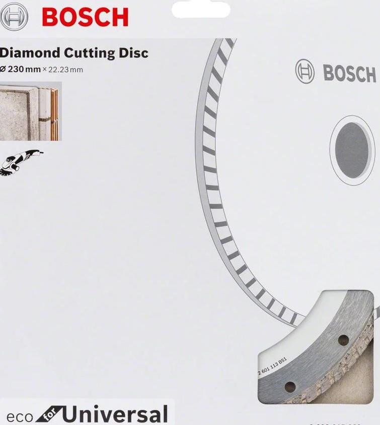 Bosch Eco Elmas Kesme Diski 230mm
