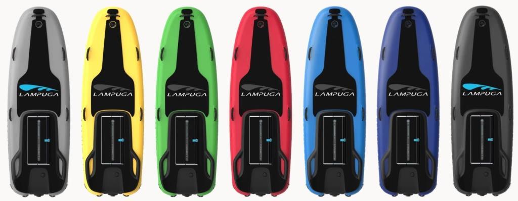 Lampuga Air Jet Board