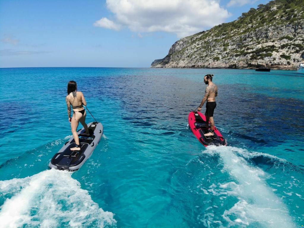 Lampuga Air Jet Board