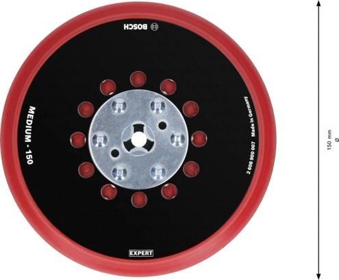 Bosch GEX34-150/40-150 Orta Zımpara Tabanı 150mm