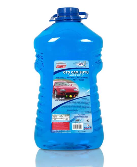 Autokit Konsantre Antifrizli Cam Suyu -10 Derece