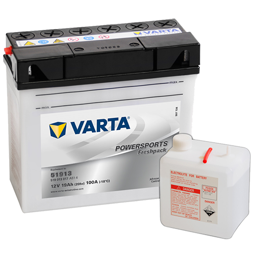 Varta 51913 Motosiklet Aküsü 19Ah