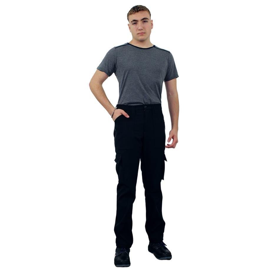 Persmont ÇCSP05 Siyah Softshell Avcı Pantolon