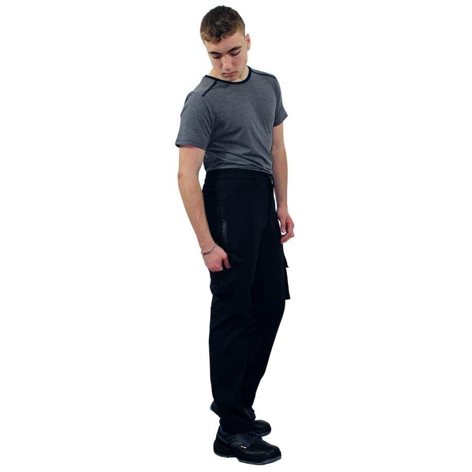 Persmont ÇCSP05 Siyah Softshell Avcı Pantolon